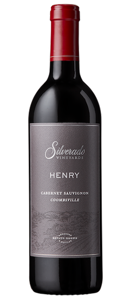 2018 Silverado Vineyards Henry Cabernet Sauvignon, Coombsville