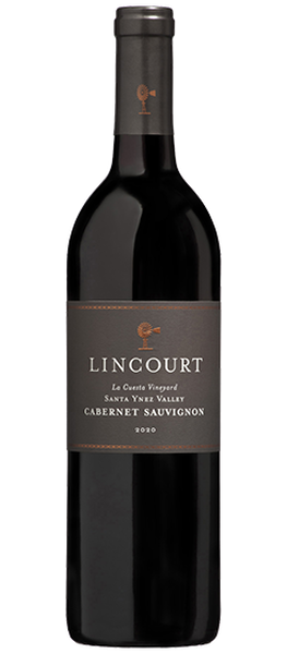 2020 Lincourt La Cuesta Vineyard Cabernet Sauvignon, Santa Ynez Valley