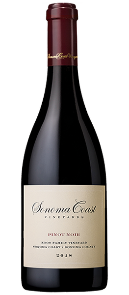 2018 Sonoma Coast Vineyards Pinot Noir, Koos Family Vineyard, Sonoma County