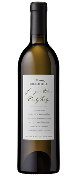 2022 Chalk Hill Windy Ridge Sauvignon Blanc, Chalk Hill