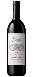 2021 Silverado Vineyards Mt. George Cabernet Franc, Coombsville