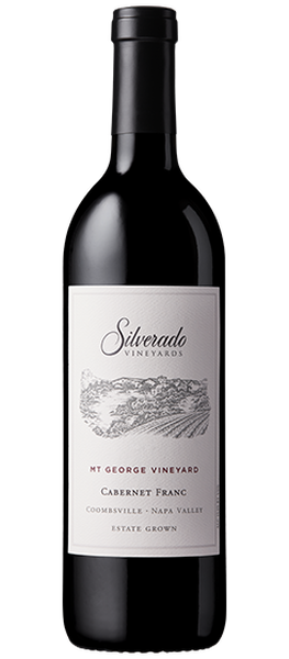 2018 Silverado Vineyards Mt. George Vineyard Cabernet Franc, Coombsville