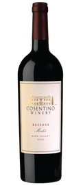 2022 Cosentino Winery Reserve Merlot, Napa Valley