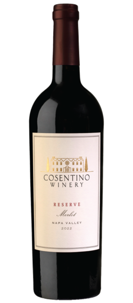 2022 Cosentino Winery Reserve Merlot, Napa Valley