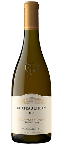 2018 Chateau St. Jean Chardonnay, Sonoma County