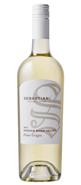 2025 Sebastiani Pinot Grigio, Russian River Valley