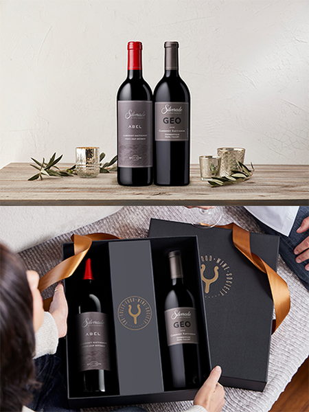 Silverado Vineyards Duo in Gift Box