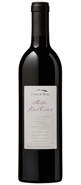 2021 Chalk Hill Malbec Petit Verdot, Chalk Hill
