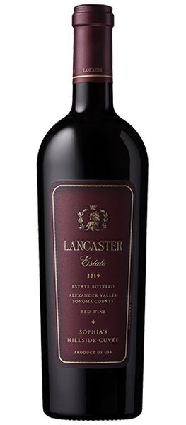 2019 Lancaster Estate Sophia's Hillside Cuvée, Alexander Valley