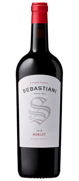 2018 Sebastiani Merlot, Sonoma County