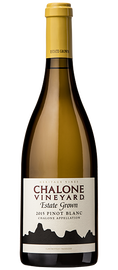 2015 Chalone Estate Pinot Blanc, Chalone, 2015 Chalone Estate Pinot Blanc, Chalone
