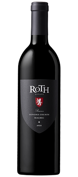2021 Roth Estate Reserve Malbec, Sonoma County