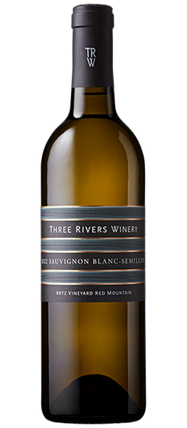 2022 Three Rivers Artz Vineyard Sauvignon Blanc/Semillon Blend, Red Mountain