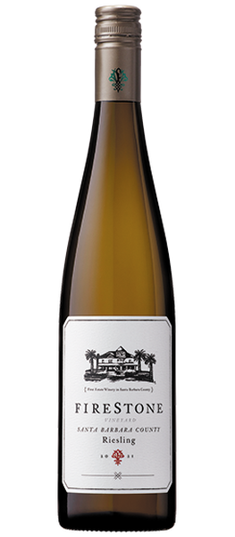 2021 Firestone Vineyard Riesling, Santa Barbara