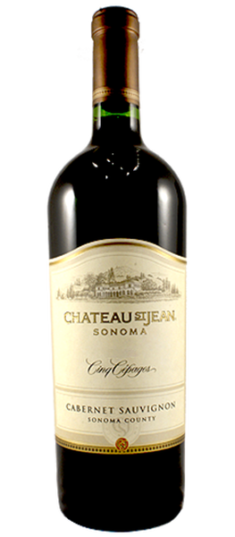2010 Chateau St. Jean Cinq C&eacute;pages Cabernet Sauvignon, Sonoma County (3L)