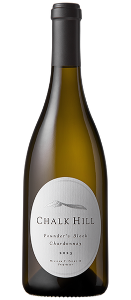 2023 Chalk Hill Founder's Block Chardonnay, Chalk Hill