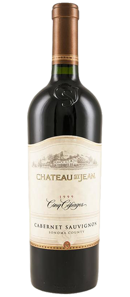 1999 Chateau St. Jean Cinq Cépages Cabernet Sauvignon, Sonoma County