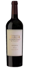 2021 Cosentino Winery Reserve Merlot, Napa Valley