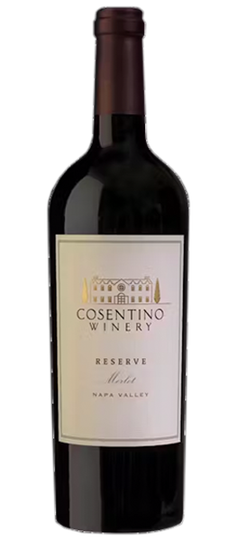 2021 Cosentino Winery Reserve Merlot, Napa Valley