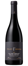 2018 Foley Sonoma Old Vine Sceales Vineyard Grenache, Alexander Valley