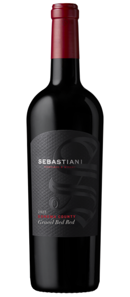 2023 Sebastiani Gravel Bed Red, Sonoma County