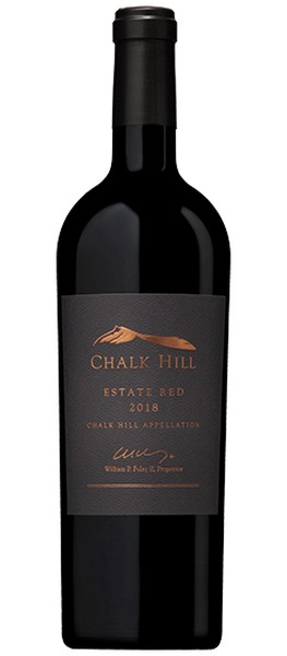 2018 Chalk Hill Estate Red, Russian River Valley