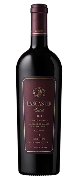 2022 Lancaster Estate Sophia's Hillside Cuvée, Alexander Valley