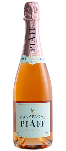 Piaff Brut-Rosé Champagne