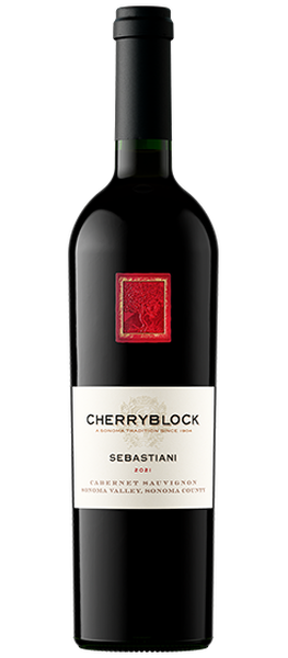 2021 Sebastiani Cherryblock Cabernet Sauvignon, Sonoma Valley