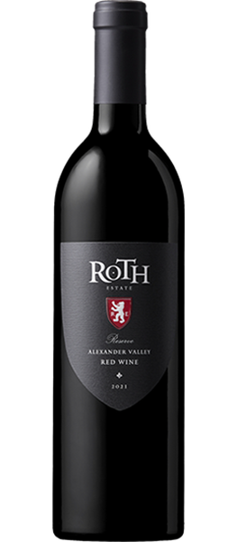 2021 Roth Estate Reserve Red Wine, Alexander Valley