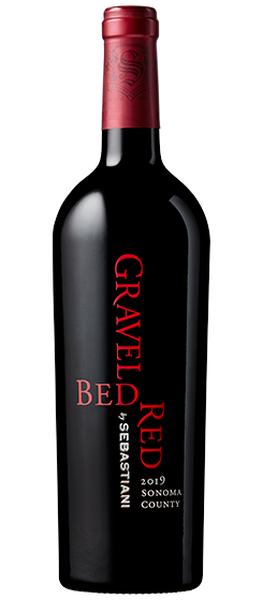 2019 Sebastiani Gravel Bed Red Blend, Sonoma County