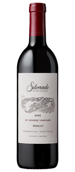 2022 Silverado Vineyards Mt. George Merlot, Coombsville&nbsp;