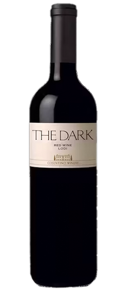 2021 Cosentino Winery THE DARK, Lodi