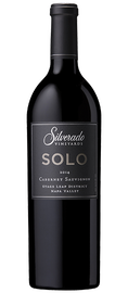 2014 Silverado Vineyards SOLO Cabernet Sauvignon, Stags Leap District