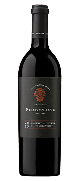 2020 Firestone Vineyard The Chairman Series Cabernet Sauvignon, Santa Ynez Valley