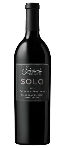 2019 Silverado Vineyards SOLO Cabernet Sauvignon, Stags Leap District (375mL)
