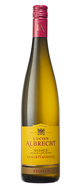 2023 Lucien Albrecht Reserve Gewurztraminer, Alsace