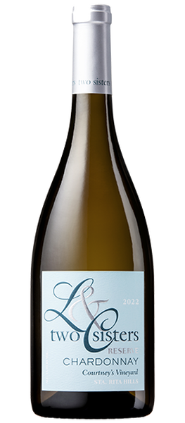 2022 Two Sisters Courtney's Vineyard Reserve Chardonnay, Sta. Rita Hills