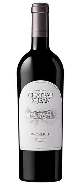 2021 Chateau St Jean Reserve Moonlight Malbec, Sonoma County