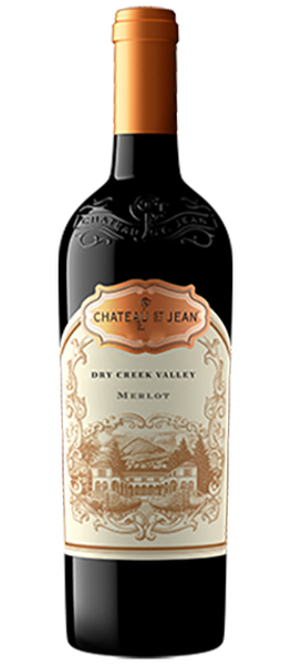 2017 Chateau St. Jean Merlot, Dry Creek Valley