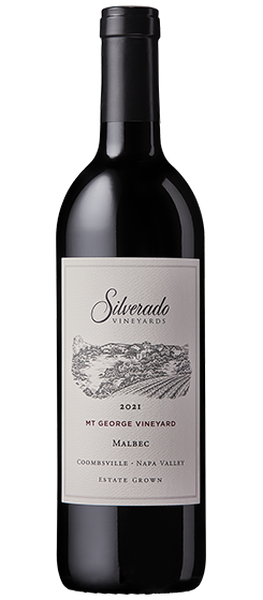 2021 Silverado Vineyards Mt. George Vineyard Malbec, Coombsville