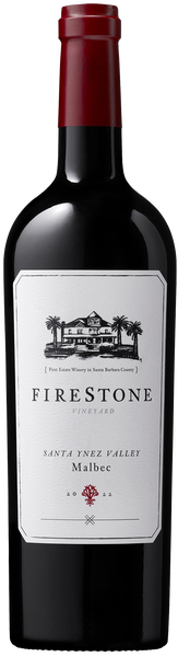 2022 Firestone Vineyard Malbec, Santa Ynez Valley