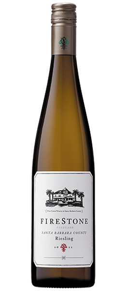 2022 Firestone Vineyard Riesling, Santa Barbara