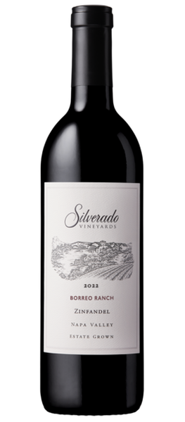 2022 Silverado Vineyards Borreo Ranch Zinfandel, Napa Valley