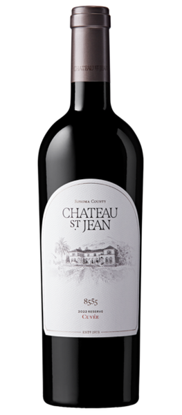 2022 Chateau St. Jean 8555 Red Blend, Sonoma County