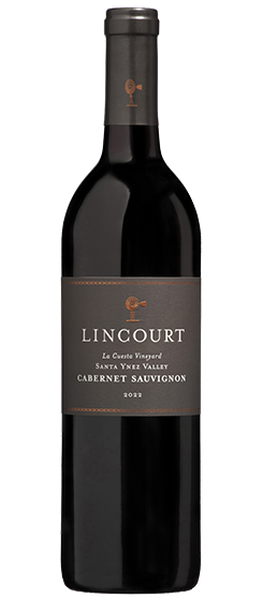 2022 Lincourt La Cuesta Vineyard Cabernet Sauvignon, Santa Ynez Valley