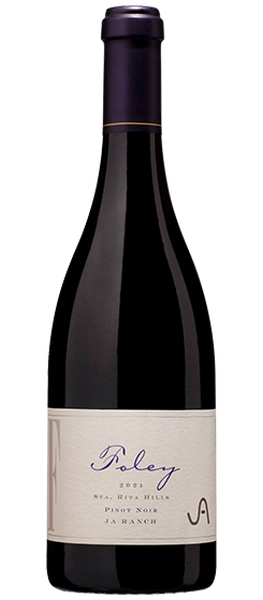 2021 Foley Estates JA Ranch Pinot Noir, Sta Rita Hills