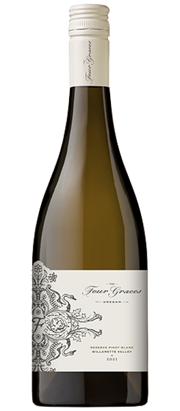 2021 The Four Graces Reserve Pinot Blanc, Willamette Valley