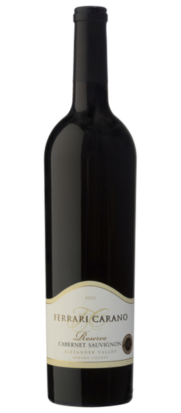 2022 Ferrari-Carano Reserve Cabernet Sauvignon, Alexander Valley