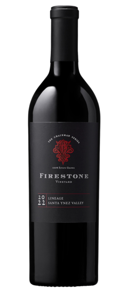 2022 Firestone Vineyard The Chairman Series Lineage, Santa Ynez Valley